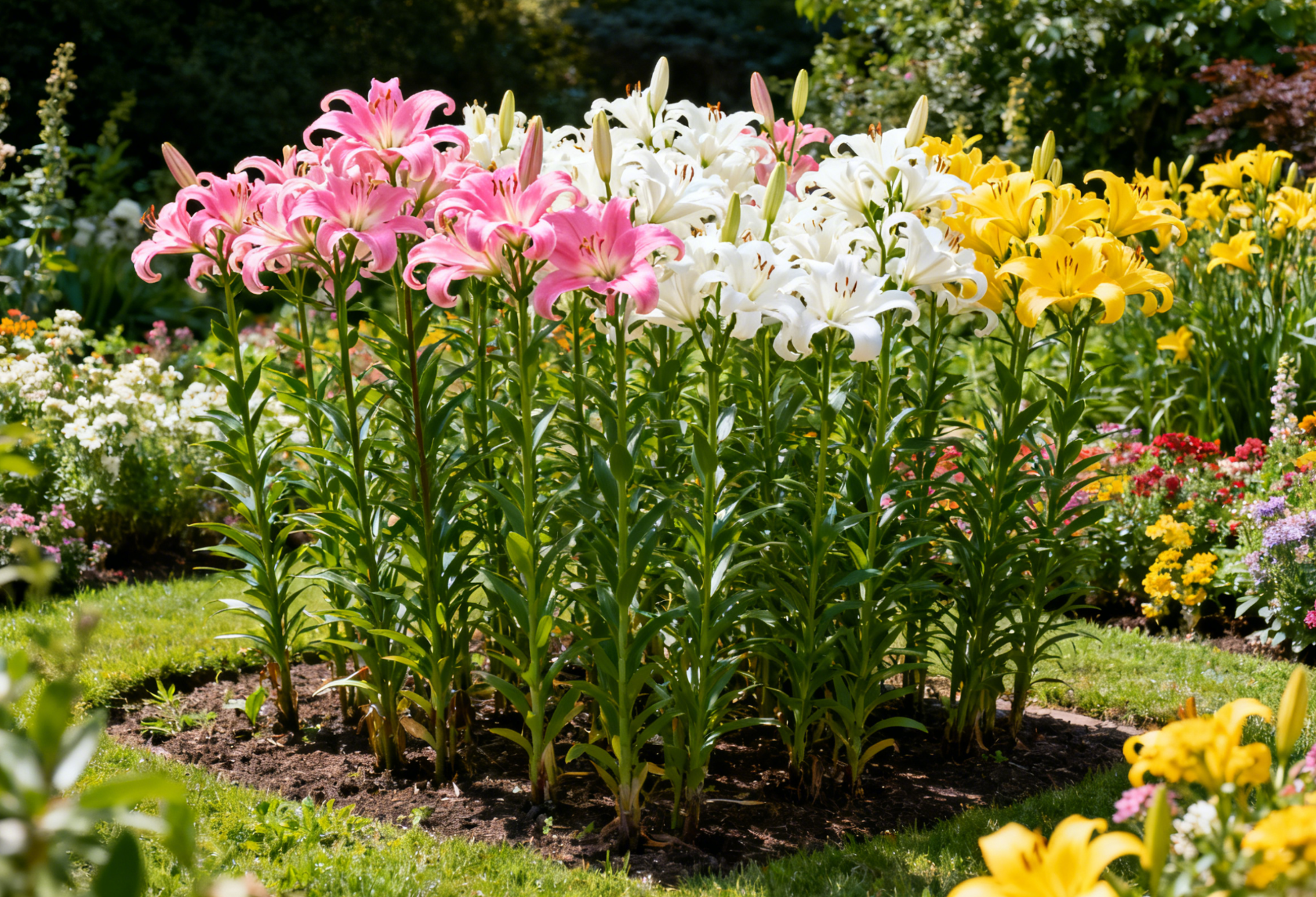 百合花的根是吃的百合吗？——一篇把观赏百合与食用百合彻底说透的实用指南