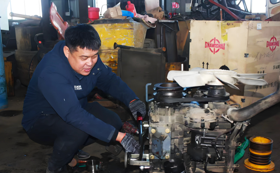 铁牛农机手相关场景