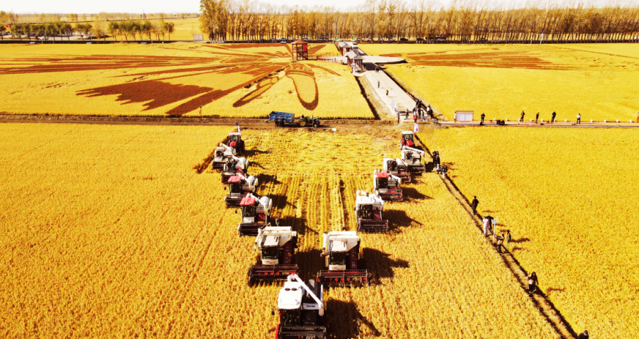 铁牛农机手相关场景